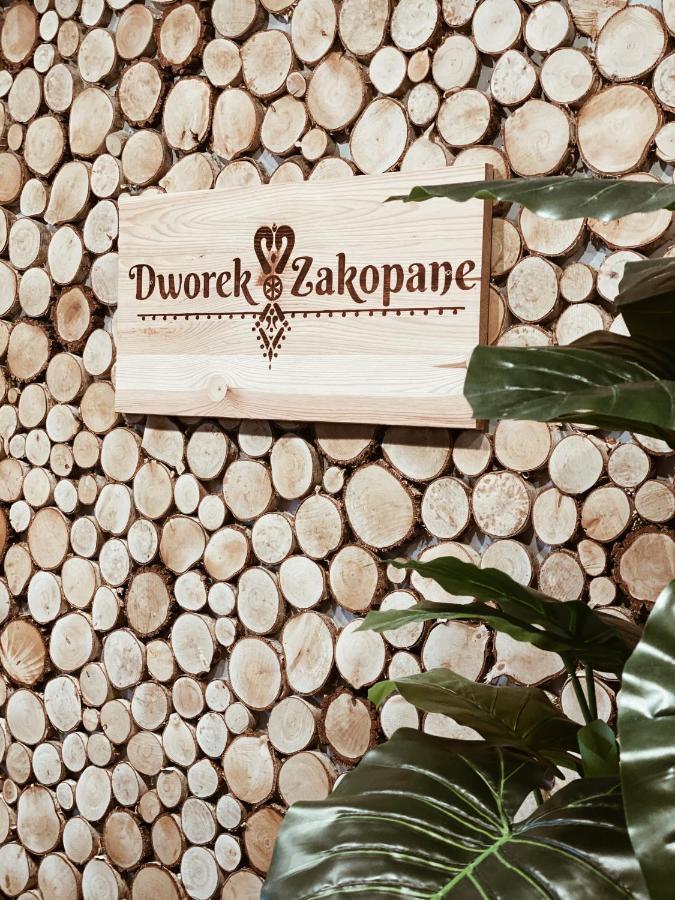 Dworek Zakopane Eksteriør bilde