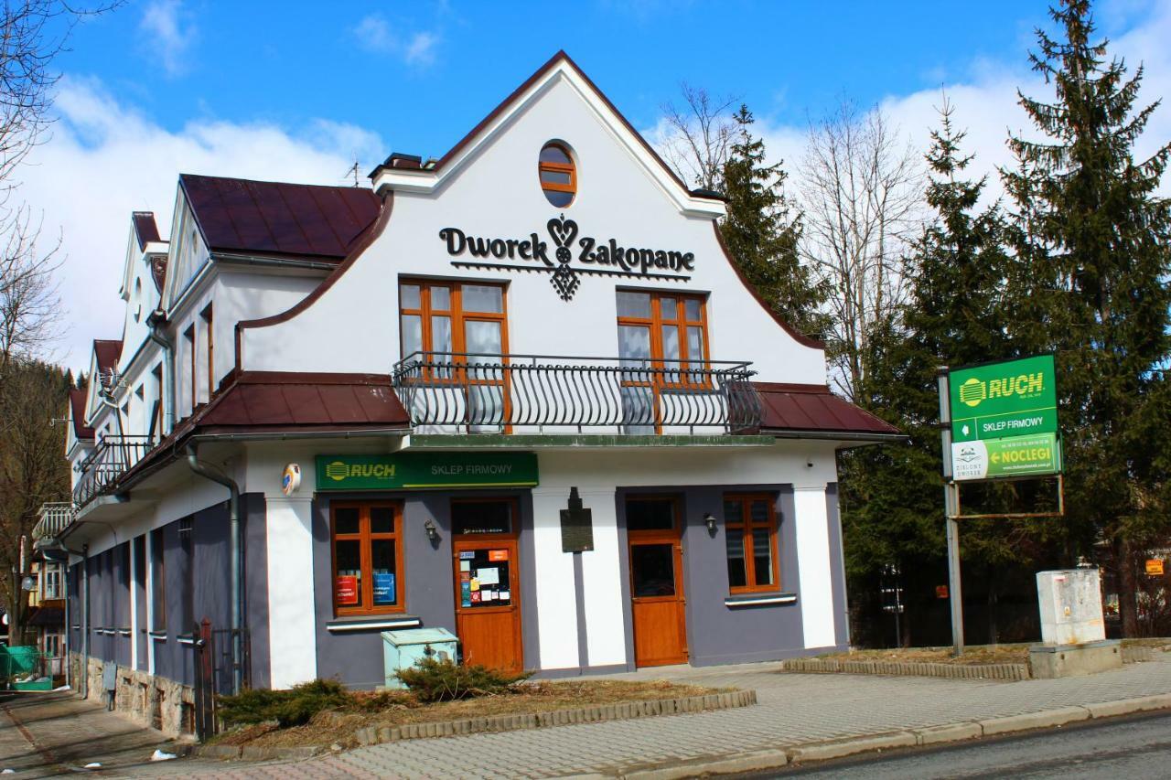 Dworek Zakopane Eksteriør bilde