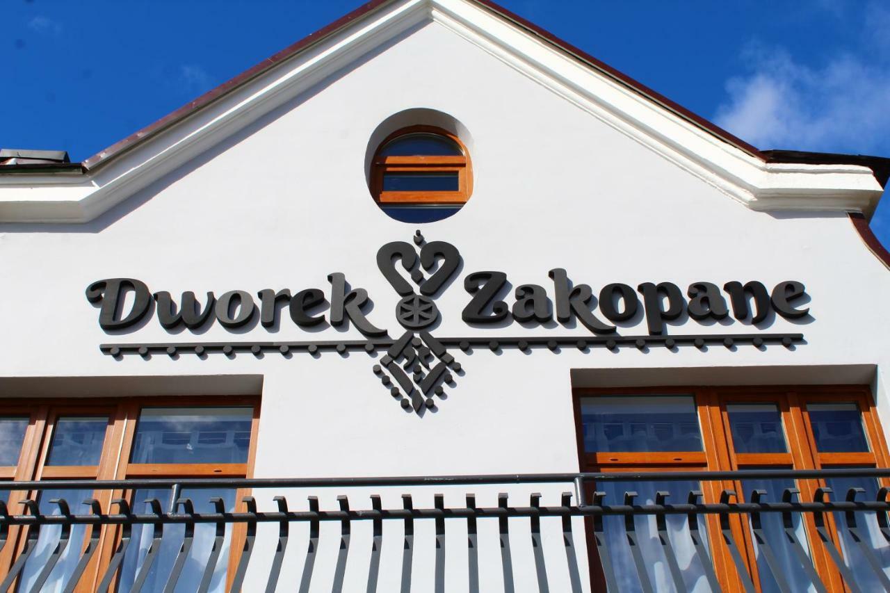 Dworek Zakopane Eksteriør bilde
