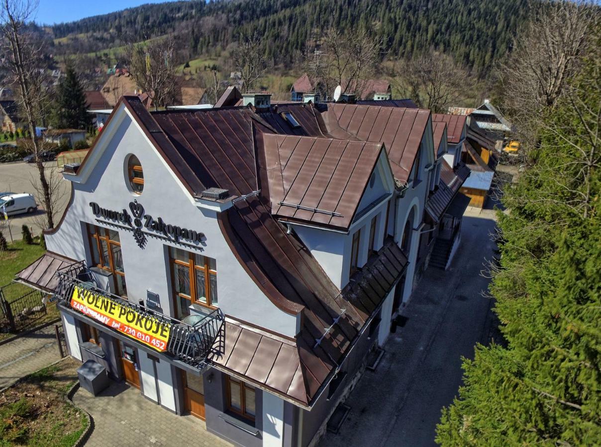 Dworek Zakopane Eksteriør bilde